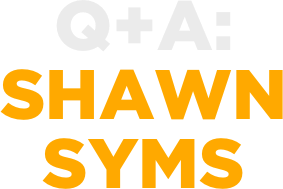 Q+A:
shawn
syms