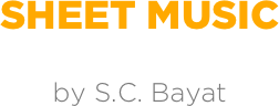 Sheet Music

by S.C. Bayat